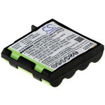 Batterie médicale rechargeable compatible Compex 4.8V 2Ah - CS