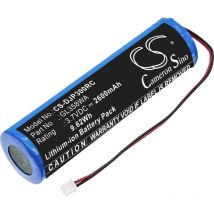 CS-DJP300RC Batteria ricaricabile LiPo - Cs Cameron Sino
