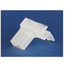 Cs Colombo - 48N007 Connector (x1000pcs) 1 way 4.8 Flag - white