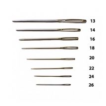 C.s.osborne - No. 563 Tapestry Needles Blunt Point (25 Per Pack) Size 18