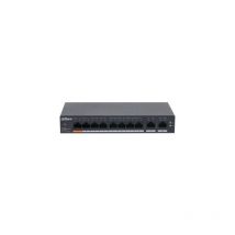 Dahua - CS4010-8ET-60 - Commutateur cloud géré à 10 ports (8 PoE 60 w)