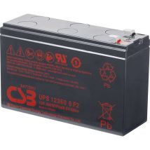 Batteria al piombo 12V 6,5Ah ups 123606F2F1 - CSB