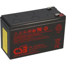Bleiakku 12V 8,4Ah hr 1234W F2 12V 34W 1,67V/15Min agm Blei Accu Hochstrom - CSB