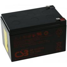 CSB - Standby Batería plomo adecuada para apc Smart ups SU1000 12V 12Ah