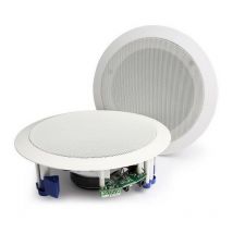 Paar weiße 20-w-deckenlautsprecher Monacor csbt65