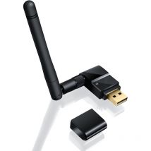 Csl 300 Mbit/s Wlan Stick mit abnehmbarer Antenne 802.11n/b/g / sma Buchse / hohe Reichweite