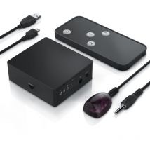 Csl 3x1 spdif Switch, Audio Umschalter mit Fernbedienung, 3x Toslin zu 1x Toslink