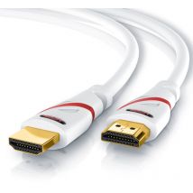 Csl-computer - Csl 8k Hdmi Kabel 2.1, 4k Ultra Hd, Uhd, Full Hd, 3d, Arc, High Speed Mit Ethernet, Hdmi Typ A - 2m