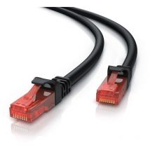 Csl-computer - csl Cat 6 Gigabit Ethernet lan Kabel - mehrfach geschirmt - utp Gigabit - 1000 Mbit/s - Patchkabel - Netzwerkkabel - 7,5m
