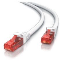 Csl-computer - csl Cat 6 Gigabit Ethernet lan Kabel - mehrfach geschirmt - utp Gigabit - 1000 Mbit/s - Patchkabel - Netzwerkkabel - 20m