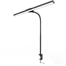 Csl Klemmleuchte, led Monitorlampe, Bildschirmlampe mit Dimmfunktion, Monitor Leuchte / Lampe, Screenbar dimmbar, 3 Lichtfarben, schwenkbar