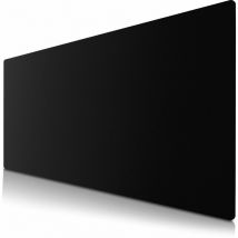 Csl-computer - csl Mauspad, Schreibtischunterlage xxl, Elegante Leder Optik, Mousepad 900 x 400 mm, schwarz