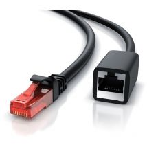 Csl-computer - csl Patchkabel cat 6 Verlängerungskabel - Gigabit Ethernet lan Kabel - utp - 1000 Mbit/s - Netzwerkkabel - 3m