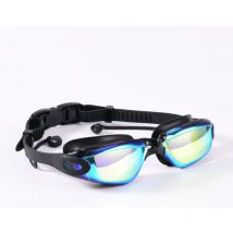 1 Lunettes de natation, lunettes de natation, protection uv, anti-buée, pas de fuite, protection complète pour adultes, hommes, femmes, jeunes