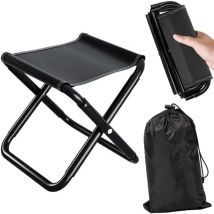 1 pcs Mini Tabouret de Camping Pliable,Tabouret Pliant Portable,Camping Pliant Tabourets,Siège de Camping Portable,Tabouret Pliable de