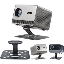 Csparkv - 1 pcs Support de projecteur, Support pour Mini projecteur, Multifonctionnel, pour projecteur Mural, Rotatif à 360°, pour projecteur avec