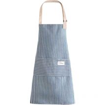 1 pcs Tabliers de cuisine de chef, tablier ajustable avec poche, tablier de cuisine, tablier imperméable pour cuisiner, faire la cuisine, jardiner