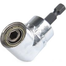 1 pcs Tournevis Porte-Adaptateur 105 Degrés Perceuses à Angle Droit Pilote et Tournevis Adaptateur Renvoi d'angle pour Visseuse Hexagonal 1/4 ''