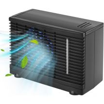 1 unidad de aire acondicionado portátil mini de 12 v para automóvil, ventilador de aire acondicionado multifunción, enfriador de aire portátil,