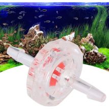 10 pcs clapet Anti-Retour Anti-Retour, Pompe à air Aquarium unidirectionnel clapet Anti-Retour Waterstop Accessoire d'aquarium Pompe à air pour étang