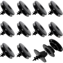 Csparkv - 10 pcs Clips de Fixation pour Tapis,Supports de Fixation pour Tapis De Voiture AntidéRapants Clip Tapis pour tapis de sol de voiture,clip