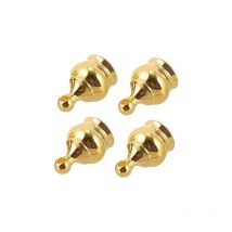Csparkv - 10mm 4 Pièces d'abat-jour bureautique accessoires led chambre sun pour abat-jour luminaire doré lampe de bureau lampadaires décoration pour
