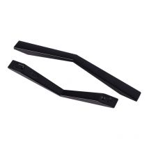 10pcs Poignee de Meuble Cuisine Entraxe 96mm Poignet de Porte Cuisine Noir Alliage D'aluminium Poignée Meuble pour Décoration Meubles Cuisine Avec