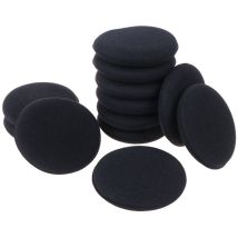 12er-pack Mikrofaser-applikatorpads Für Das Auto, Extra Weich Und Schaden Der Oberfläche Nicht, Ideal Zum Polieren Und Wachsen, Lederpflege, 