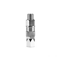 Csparkv - 12x 3x3xcm Raccord de pulvérisateur, 1/4 po, 360 degrés, rotation du tuyau de pistolet de pulvérisation haute pression sans air en acier