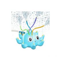 Csparkv - 14.2cmx18.3cm x7.3cm Jeux d Eau Exterieur pour Enfants, Jouet Arroseur à Eau pour Enfants, Arroseur de Pelouse, Jouets Sprinkler, Jeux