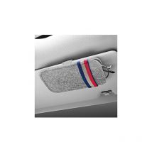15.5cm x9.2cm x 3.5cm Car Glasses Holder Car Visor Sunglasses Holder Clip Universal Car Eyeglasses Case Interior Accessories for Glasses