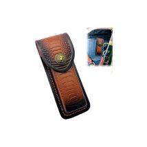 Csparkv - 15x5.5cm Étui Pour Couteau Etui Couteau Cuir Gaine De Couteau Étui Housse Pour Couteau Pochette Ceinture Couteau Robuste Et Durable,