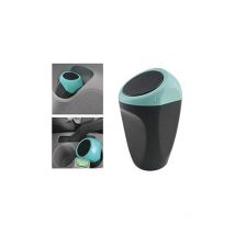 Csparkv - 16cm × 8cm Mini poubelle de voiture peut en plastique des déchets poubelle poubelle conteneur de stockage pour l'intérieur de la