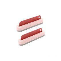 19.3x3.9cm 2 pièces Raclette pour fenêtre raclette pour vitre deBrosse à raclette Longue pour Le Nettoyage - Outil de Nettoyage de Salle de Bain