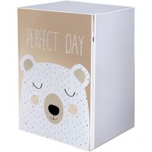 1pcs Dryer Dust Cover Washing Machine Protective Cover Thickened Waterproof Sunshade And Dust Cover, Suitable For Drum Washing Machines - Csparkv