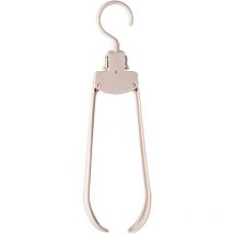 2 cintre pliable portable, accessoires de voyage, séchoir à linge pliable pour voyage, voyage d'affaires, pantalon - Csparkv