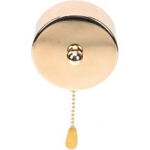 2 Pièces Accessoires Chaîne De Ventilateur De Plafond Interrupteur à Tirette Pour Ventilateur De Plafond Interrupteur Des Lampes Murales Plafonnier