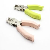 Csparkv - 2 Pièces Pince à Perforatrice à Un Trou, Pince Perforatrice Rond Perforateur, Pour Perforateur De Papier En Métal Avec Poignée Douce, Pour