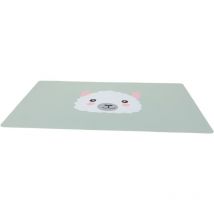 2 Set De Table en Silicone pour Enfants Tapis De Table pour Décorations d'halloween Tapis De Table D'Intérieur Set De Table Portable Set De Table De