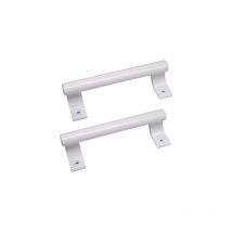 CSPARKV 200 mm, 2 Stück, moderner Metallgriff, Aluminium-Schiebetürgriff für Balkonglastüren, Badezimmer-Schiebetüren etc.