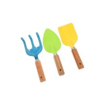 Csparkv - 20x7cm 1 Jeu Ensemble d'outils de Jardin de Jardin pour Enfants Jouets de Jardinage pour Enfants râteau à Sable pour Enfants Petite Pelle à