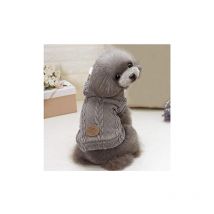 Csparkv - 21x36x21cm Vetement Chien/Chat Vetements pour Chien Gilet T-Shirt Chat Chiot Sweat Accessoire pour Chihuahua Femelle Male Yorkshire