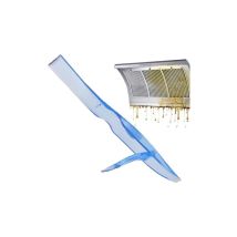 2.5x18cm Grattoir de nettoyage de cuisine outil de nettoyage de cuisine Spatule de cuisine polyvalente pour enlever la saleté tenace et les vapeurs