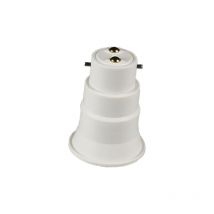 Csparkv - 38x51mm Extension d'adaptateur de Douille de lumière B22 à E27, convertisseur de Douille de Porte-Ampoule, Adaptateur de Douille pour