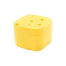 3x Conteneur de Stockage Au Réfrigérateur, Conteneur Organisateur de Réfrigérateur Portable pour Tranches de Pommes Fromage Pommes de Terre Légumes
