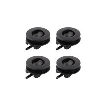 Csparkv - 4 Pcs Clip Universel pour Tapis Pinces De Fixation pour Tapis De Sol De Voiture Clip De Fixation Oeillet Tapis Clip De Fixation De Boucle