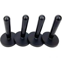4pcs Aimants en Vinyle pour Voiture, Support Magnétique pour Emballage de Véhicule, Utilisation pour l'emballage de Voiture et la Teinte des Vitres,