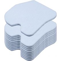 5 × 5 × 1 cm) 10-teiliger Luftfilter für Husqvarna 235 235E 236 236E 240 240E für Jonsered CS2234 CS2238 CS2234S CS2238S Red Max Gz380 für McCulloch