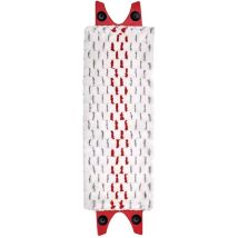 Csparkv - 5 Pièces pour Vileda UltraMax Balai Serpillière Recharge Kit, Housse de Coussin de vadrouille Ultra Large en Microfibre pour Tous Les sols