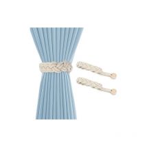 50cm Attache Rideau, Embrasse pour Rideaux Aimanté, Embrasses à Rideaux Magnétiques, Retenues de Rideaux, Curtain Tiebacks Magnetic, Curtain Ties,